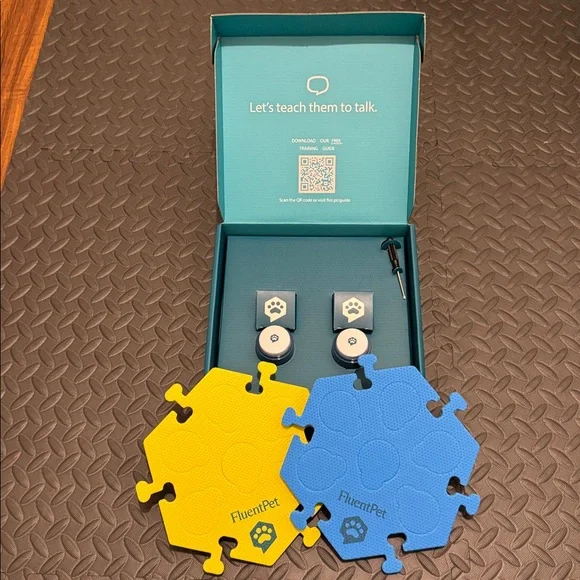 FluentPet Tester Kit with Sound Buttons - Picture 1 of 4